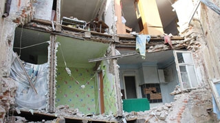 Жильцы разрушающегося дома на Московской определят его судьбу