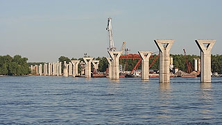 Правительство отводит 15 лет на строительство нового моста через Волгу