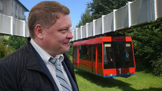 Немцы уже обследовали маршруты саратовских «воздушных трамваев»