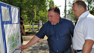 В Саратове появится «Сквер строителей» В Саратове появится «Сквер строителей»