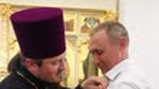 Саратовские меценаты награждены епархиальными медалями «Спас Нерукотворный» Саратовские меценаты награждены епархиальными медалями «Спас Нерукотворный»