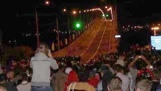 Мост Саратов-Энгельс открыли для автомобилей