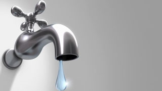 Поселок Солнечный остался без воды Поселок Солнечный остался без воды