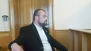 Первый вице-спикер Новороссии Александр Кофман посетил суд по делу Малышева