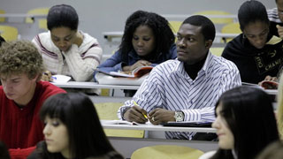 В Саратовской области числятся 40 студентов из Африки