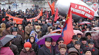 На митинге коммунистов в центре Саратова задержан провокатор