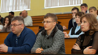 В СГЮА прошел День открытых дверей В СГЮА прошел День открытых дверей