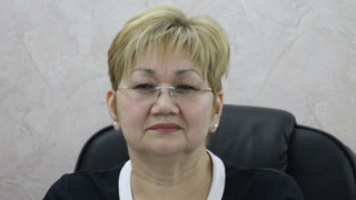 Бывший министр Наиля Бриленок нашла работу Бывший министр Наиля Бриленок нашла работу