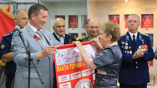 «Вахта памяти» впервые оказалась на 50-градусной жаре «Вахта памяти» впервые оказалась на 50-градусной жаре