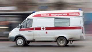 В столкновении трех автомобилей погиб пациент «скорой»