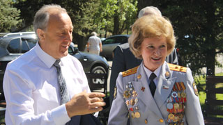 Губернатор: «Там, где речь идет о долге – ни шагу назад»