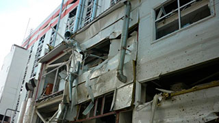 ГУ МЧС опубликовало фото с места мощного взрыва в Балакове