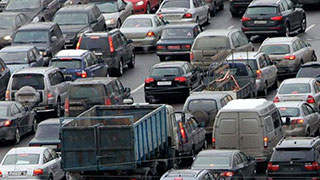 В Саратове наблюдаются серьезные автомобильные пробки