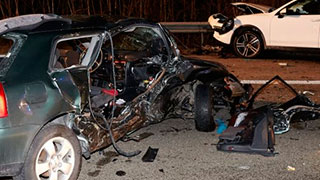 Семь человек стали жертвами дорожных аварий за выходные