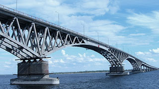 Мост «Саратов-Энгельс» хотят включить в федеральный реестр особо значимых объектов