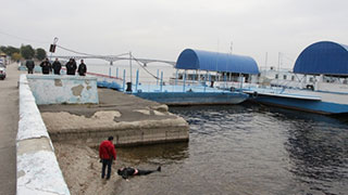 С моста Саратов - Энгельс прыгнул 19-летний студент колледжа
