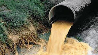 Канализация от 32 многоквартирных домов напрямую стекает в реку Канализация от 32 многоквартирных домов напрямую стекает в реку