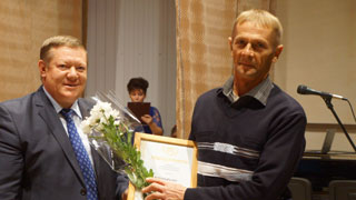 В Духовницком районе получили награды лучшие аграрии