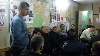 Саратовские дальнобойщики намерены продолжать акции протеста