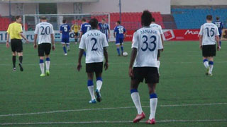 «Сокол» не сумел забить ни одного мяча на своем поле «Сокол» не сумел забить ни одного мяча на своем поле