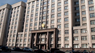 Житель Балашова уехал в Москву пикетировать у здания Госдумы