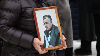 В Саратове простились с погибшим на пожаре профессором Адольфом Демченко