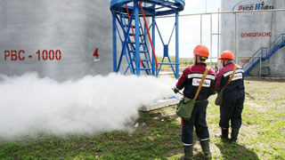 «Саратовнефтегаз» повышает противопожарную безопасность