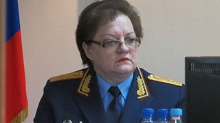 Экс-руководитель СУ СК стала аудитором Экс-руководитель СУ СК стала аудитором