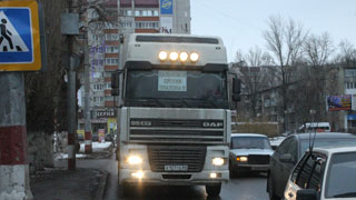 Саратовские дальнобойщики готовятся к всероссийской забастовке