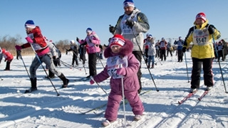 Улегин собирается на самую массовую в Саратовской области лыжную гонку