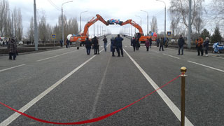 Балаковский мост претендует на звание «Событие года»