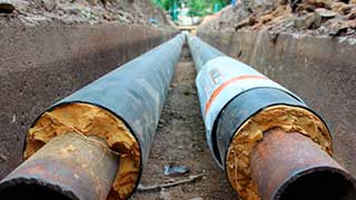 У энергетиков в планах заменить 50 км теплоизоляции трубопроводов в Саратове У энергетиков в планах заменить 50 км теплоизоляции трубопроводов в Саратове