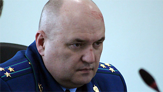 Зампрокурора области Световой появился на публике после ДТП Зампрокурора области Световой появился на публике после ДТП