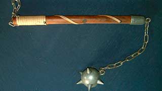 Жителю Балашова грозит уголовное дело за изготовление кистеня Жителю Балашова грозит уголовное дело за изготовление кистеня