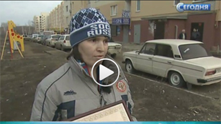 Телеканал НТВ показал сюжет о невыданных в Саратове квартирах