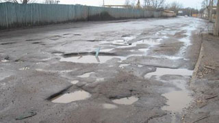 Распутица прервала автобусное сообщение с Казахстаном Распутица прервала автобусное сообщение с Казахстаном