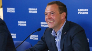В Саратовскую область прибыл Дмитрий Медведев