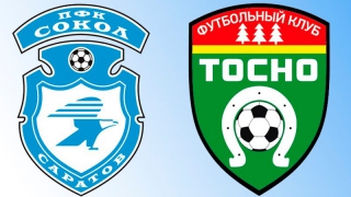 Хет-трик Александра Коротаева помог «Соколу» победить «Тосно» Хет-трик Александра Коротаева помог «Соколу» победить «Тосно»