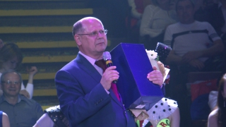 Ивану Кузьмину предложили спародировать Хрущева на шоу Первого канала Ивану Кузьмину предложили спародировать Хрущева на шоу Первого канала