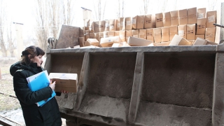 В Саратовской области таможенники изъяли 15 тонн конфет