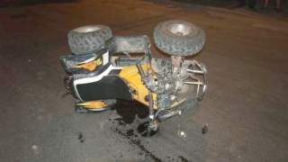 Нетрезвый водитель квадроцикла врезался в «Шевроле» Нетрезвый водитель квадроцикла врезался в «Шевроле»