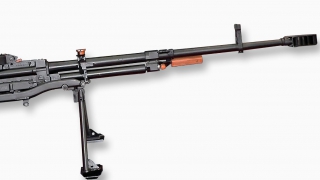 Житель Красноармейска добровольно сдал авиационный пулемет Житель Красноармейска добровольно сдал авиационный пулемет