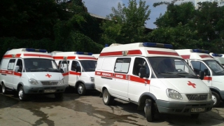 В Саратов выдвигается новая колонна машин скорой помощи