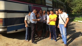Под Саратовом задержаны три автобуса с нелегалами из Узбекистана