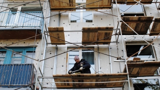 В областной думе спросили, за чей счет ремонтируются фасады на Московской В областной думе спросили, за чей счет ремонтируются фасады на Московской