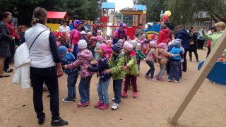 В Саратове открыли новые детские площадки