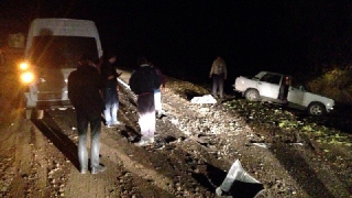 В Лысогорском районе столкнулись три автомобиля