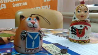 Саратовские сувенирные коты завоевали популярность в Казани