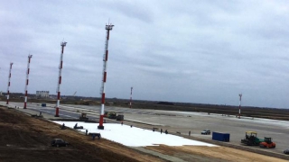 У Росавиации накопились претензии к качеству строительства аэропорта в Сабуровке