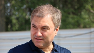 Володин поможет в реставрации картинной галереи Хвалынска Володин поможет в реставрации картинной галереи Хвалынска